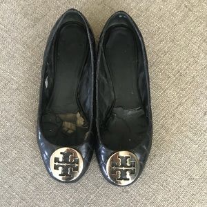 Tory Burch Quilted Reva Flats